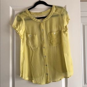 Button down flowy top